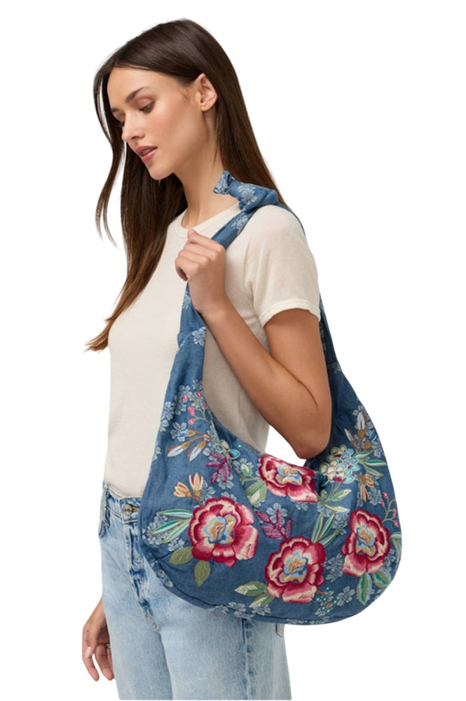 Johnny Was Elsarose Crossbody Bag - W01826-7
