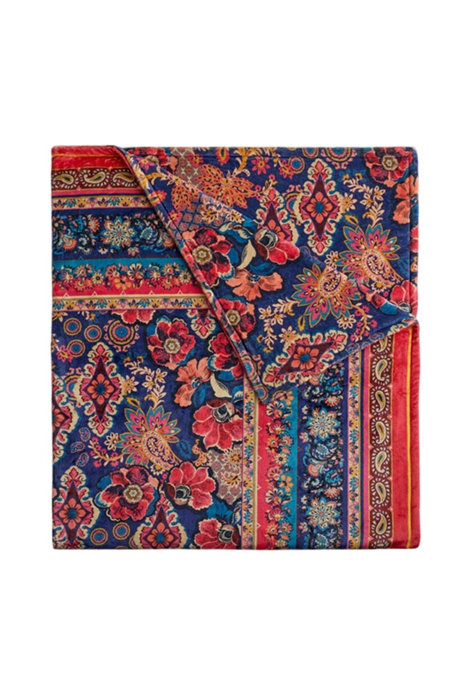 Johnny Was Emanuela Burnout Laurel Canyon Cozy Blanket - H13926-6