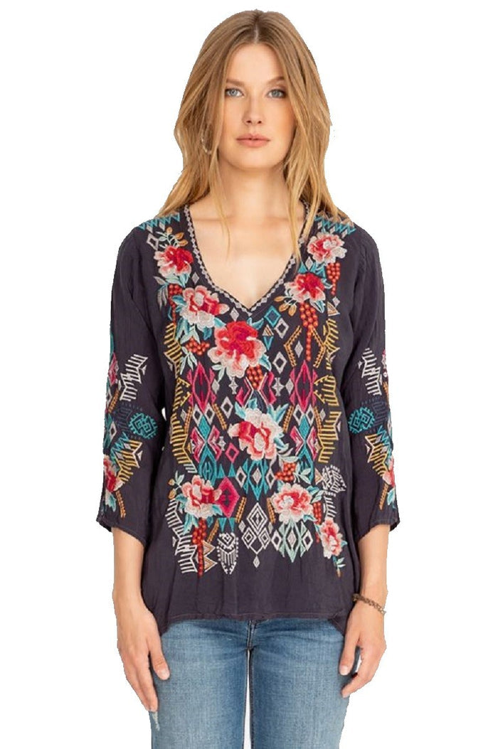 Johnny Was Emmaline Blouse - C13219-8