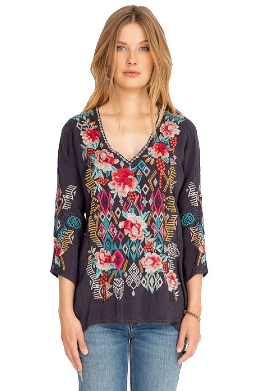 Johnny Was Emmaline Blouse - C13219-8