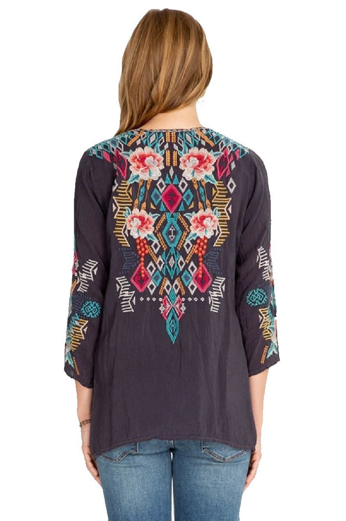 Johnny Was Emmaline Blouse - C13219-8