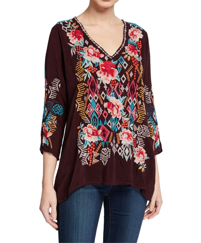 Johnny Was Emmaline Blouse - C13219-8