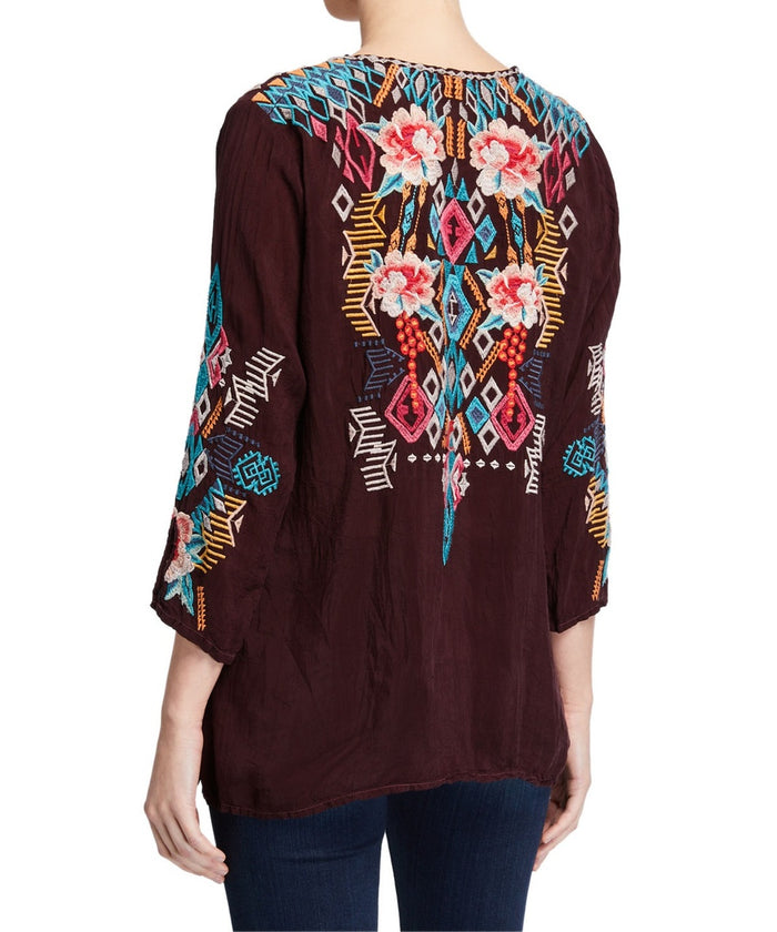 Johnny Was Emmaline Blouse - C13219-8