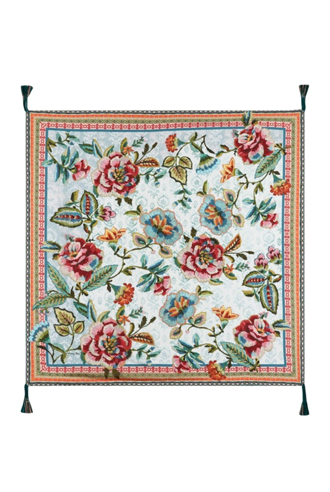 Johnny Was Gillian Silk Scarf - C96425-E