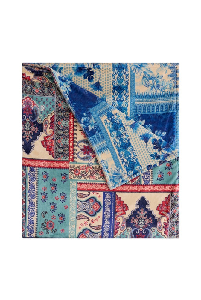 Johnny Was Ivo Laurel Canyon Cozy Blanket - H12726-2
