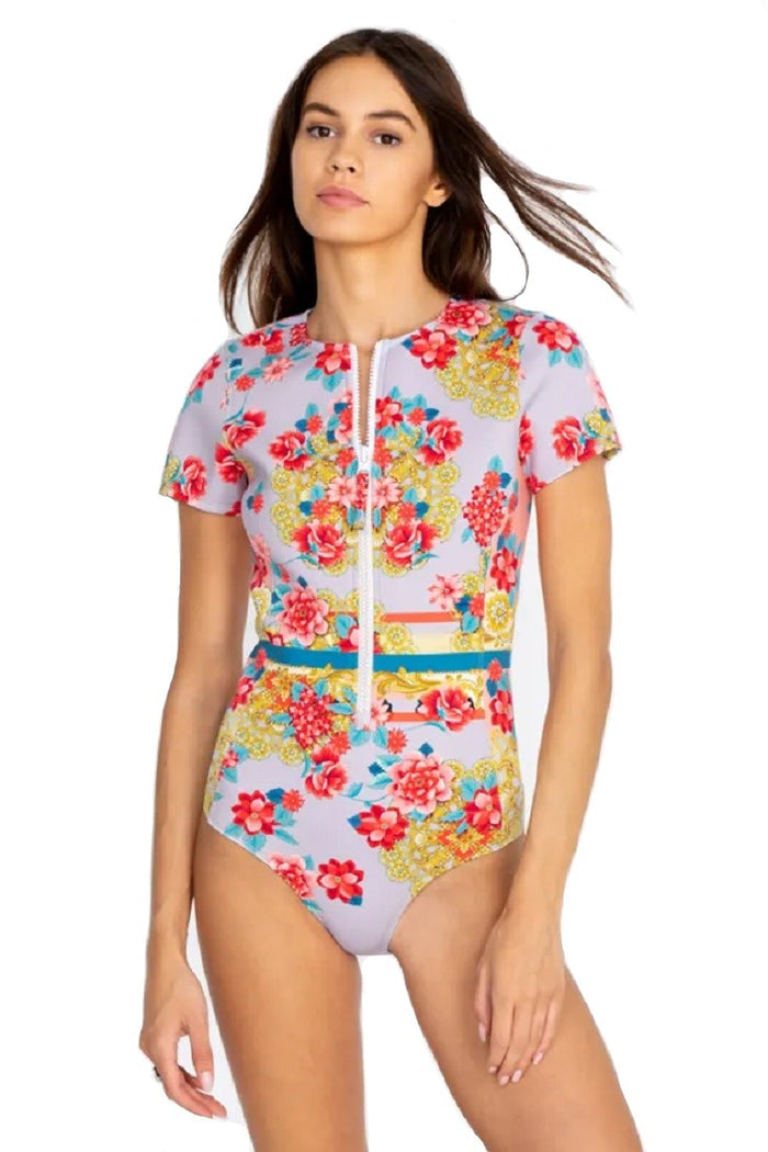 Johnny Was Japer Neoprene One Piece - CSW2722-Y
