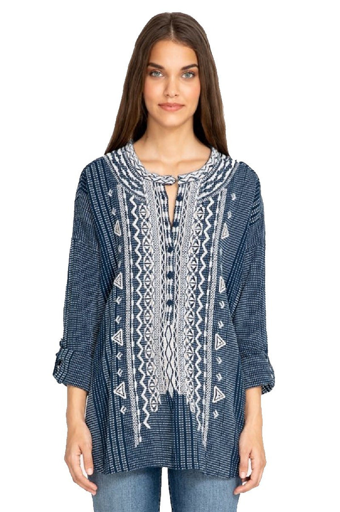 Johnny Was Jemah Blouse - P18519-3