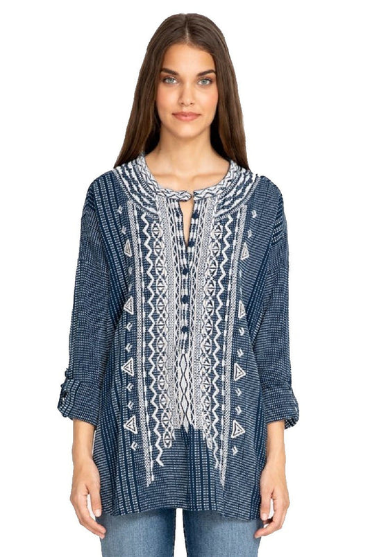 Johnny Was Jemah Blouse - P18519-3