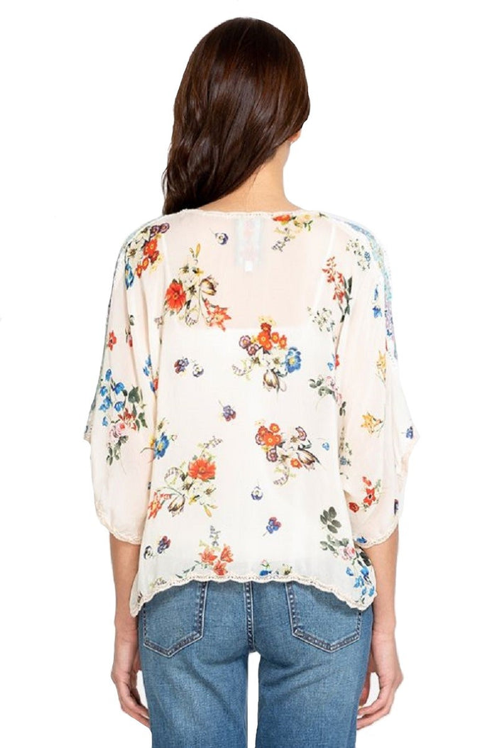 Johnny Was Klarah Print Blouse - C10919-4