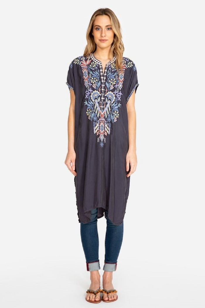 Johnny Was Lania Cupra Tunic - B21119-3
