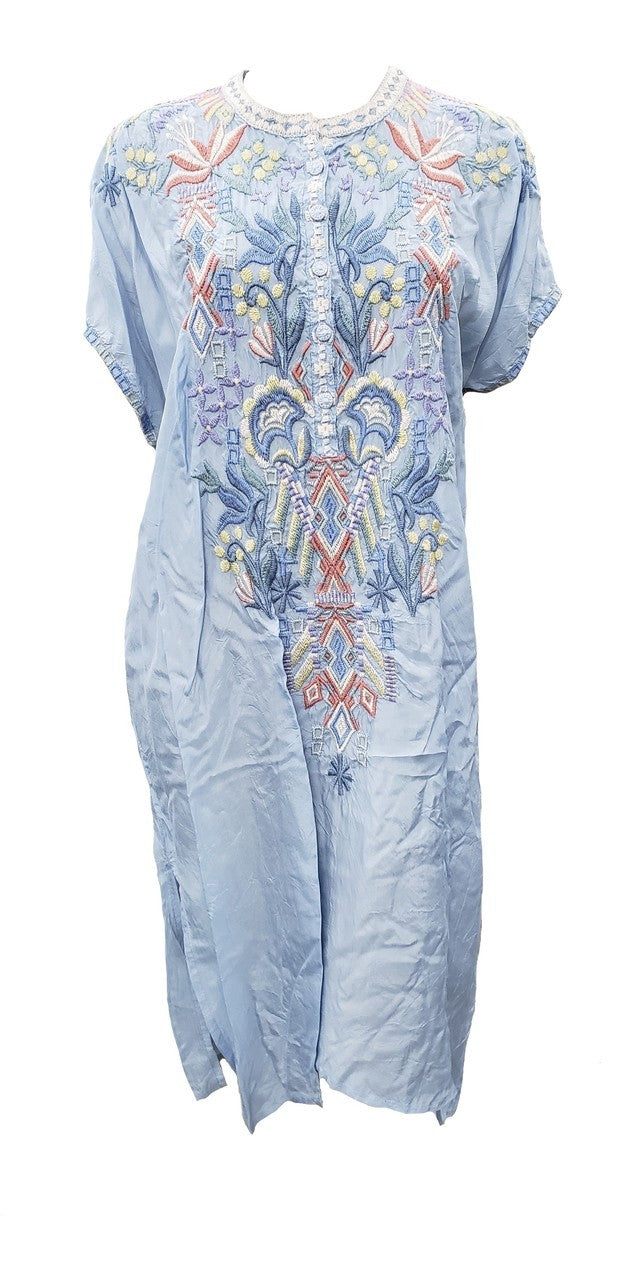 Johnny Was Lania Cupra Tunic - B21119-3