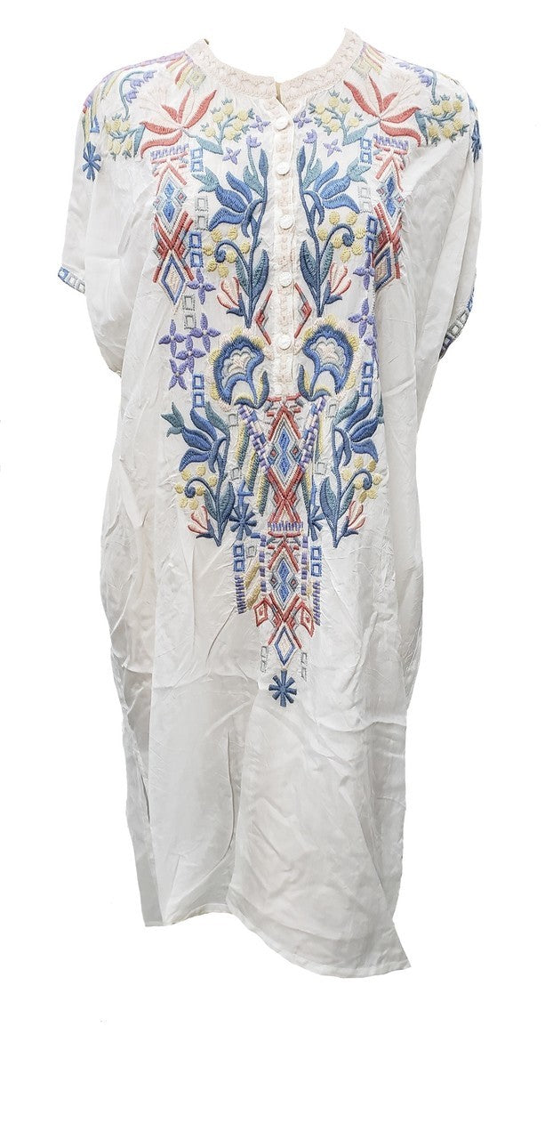 Johnny Was Lania Cupra Tunic - B21119-3