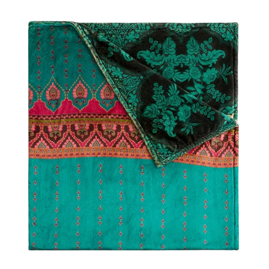 Johnny Was Laurel Canyon ANGELIA Cozy Blanket - H19325-8