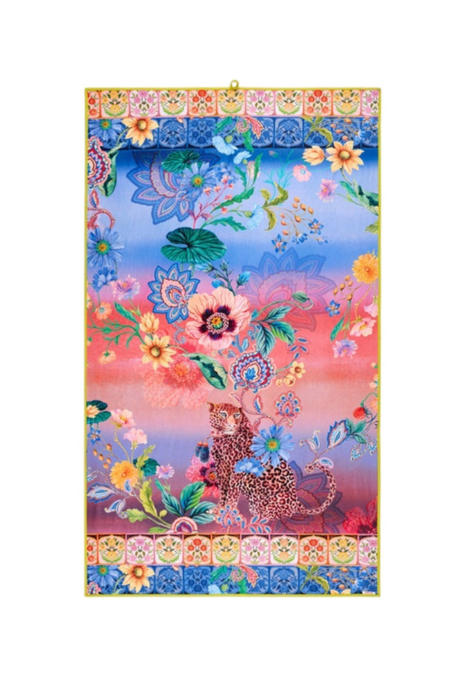 Johnny Was Lilliana Lanthe Large Beach Towel - M03426-M