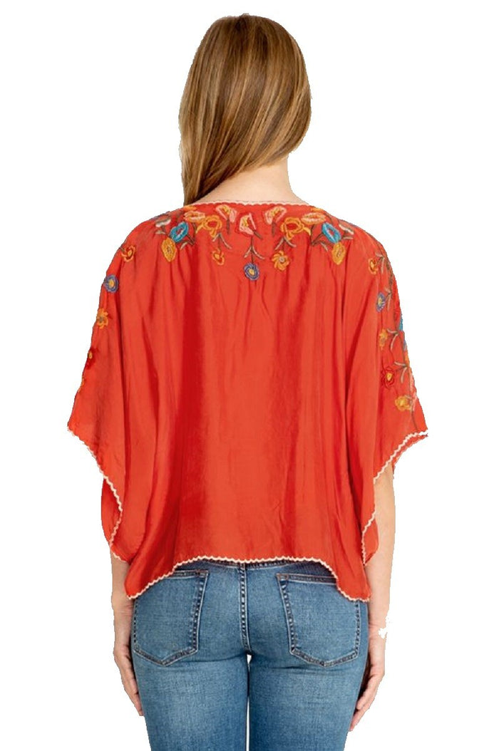 Johnny Was Lombriga Cupra Blouse - B14619-5