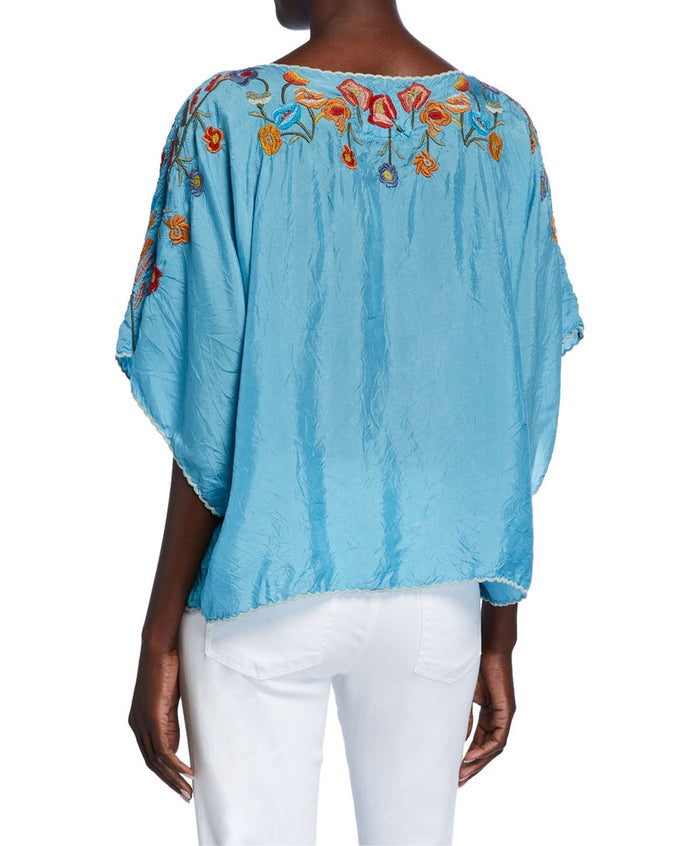 Johnny Was Lombriga Cupra Blouse - B14619-5