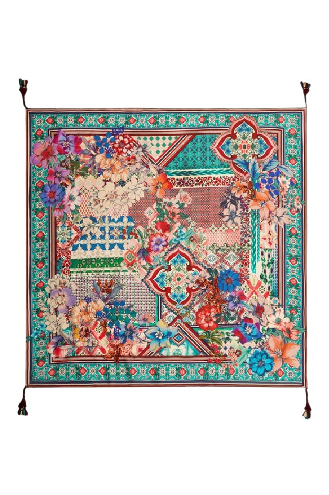 Johnny Was Lorette Silk Scarf - C90726-7