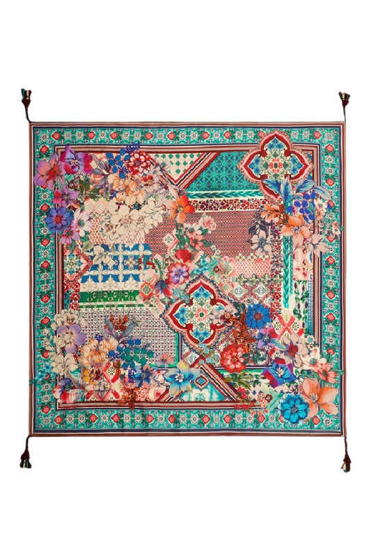 Johnny Was Lorette Silk Scarf - C90726-7