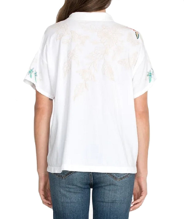 Johnny Was Lorne Polo Tee - J13521-5