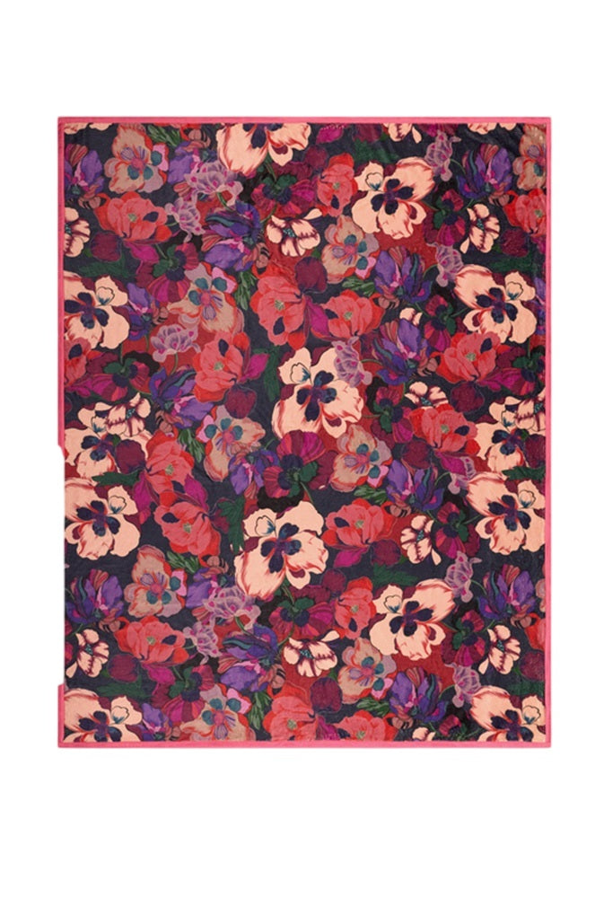 Johnny Was Lulu Travel Blanket - H14526-7