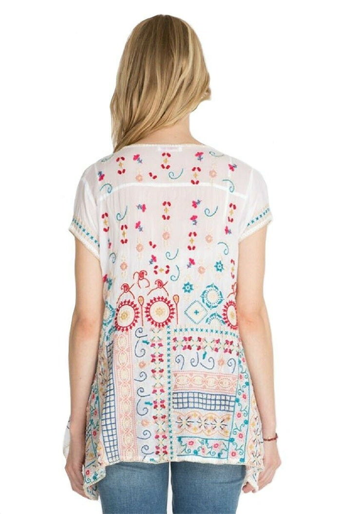Johnny Was Madhuri Tunic - C29420-2