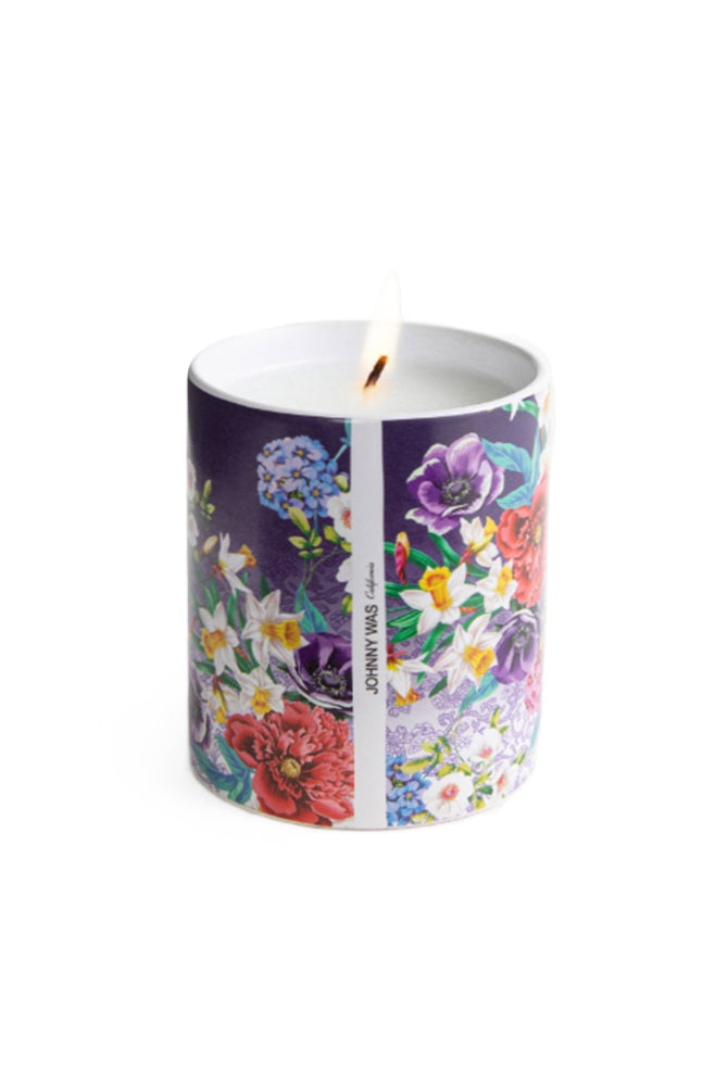 Johnny Was Malibu Rose Candle - HF1122