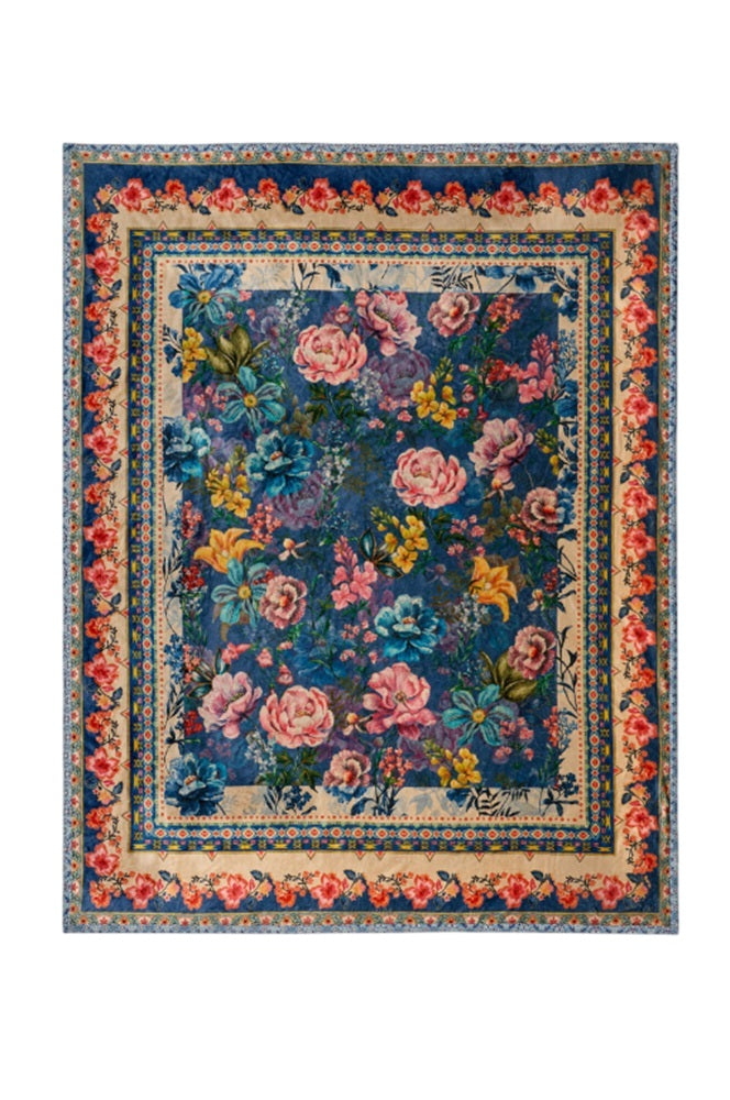 Johnny Was Margery Scarf Travel Blanket - H14126-6