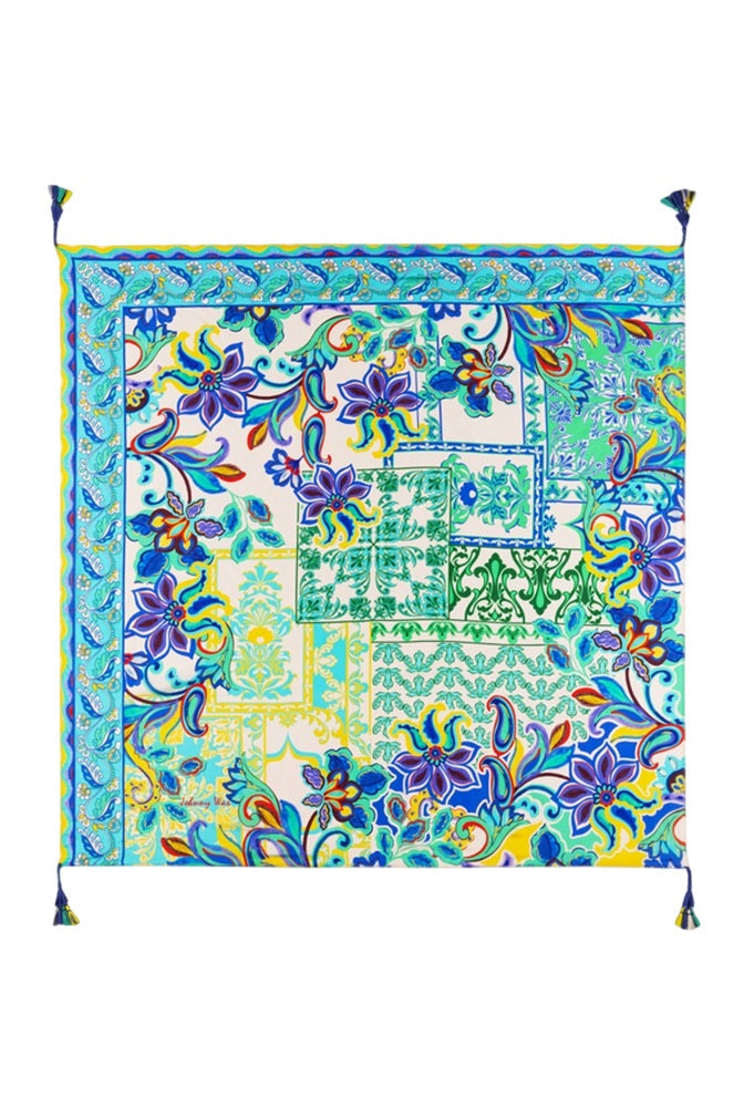 Johnny Was Michelle Silk Scarf - C98026-3