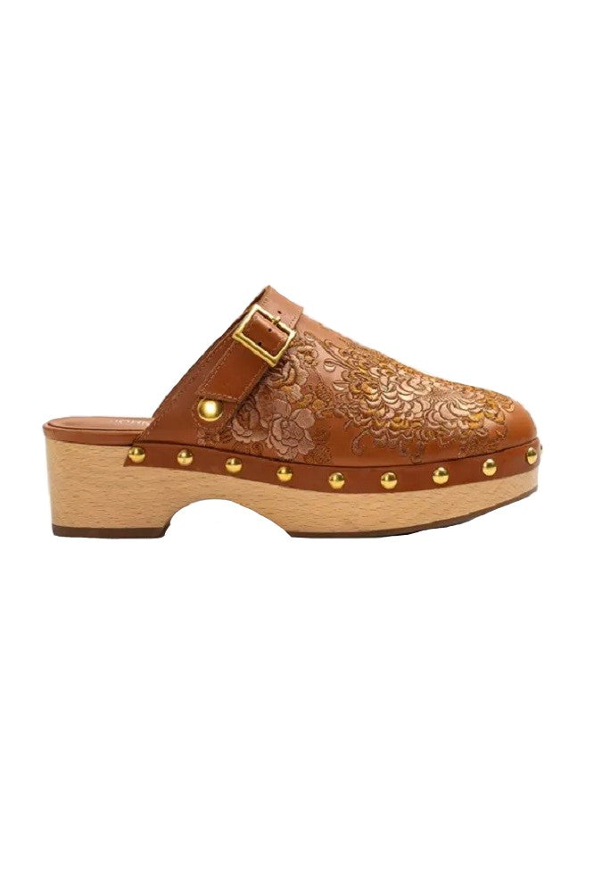 Johnny Was Mono Clog Tonal Slippers- JWS7722-6