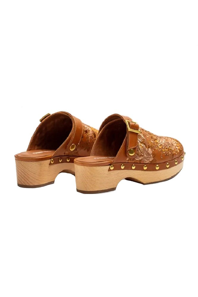 Johnny Was Mono Clog Tonal Slippers- JWS7722-6