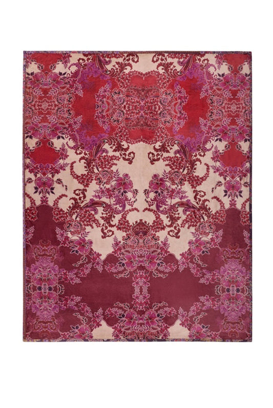 Johnny Was Musia Scarf Travel Blanket - H11125-O
