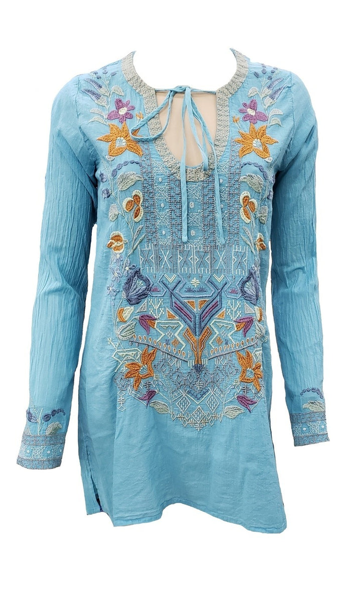 Johnny Was Oaklyn Cotton Blouse - B14719-2