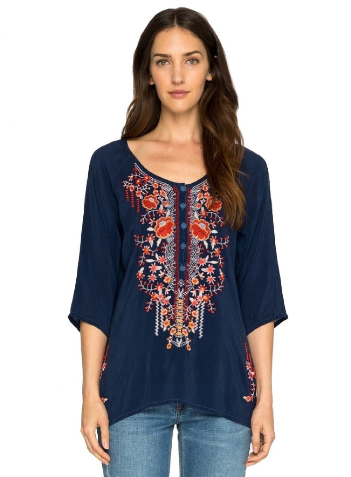 Johnny Was Olivia Blouse - C16318