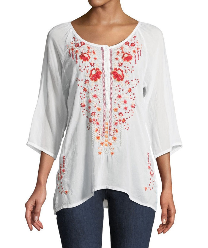Johnny Was Olivia Blouse - C16318