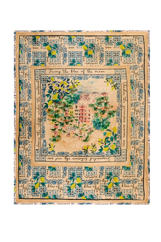 Johnny Was Olympe Travel Blanket - H13226-4