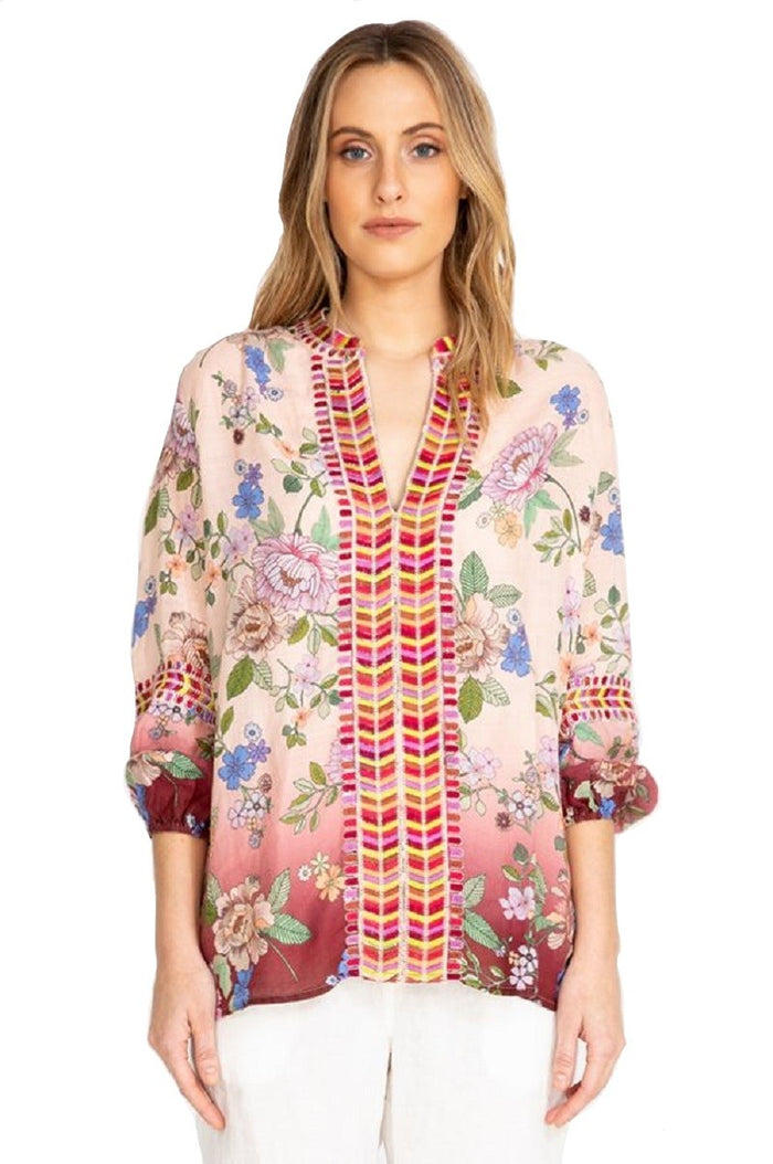 Johnny Was Paris Effortless Blouse - W15319-3