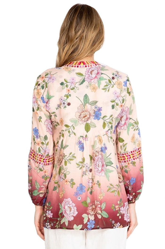 Johnny Was Paris Effortless Blouse - W15319-3