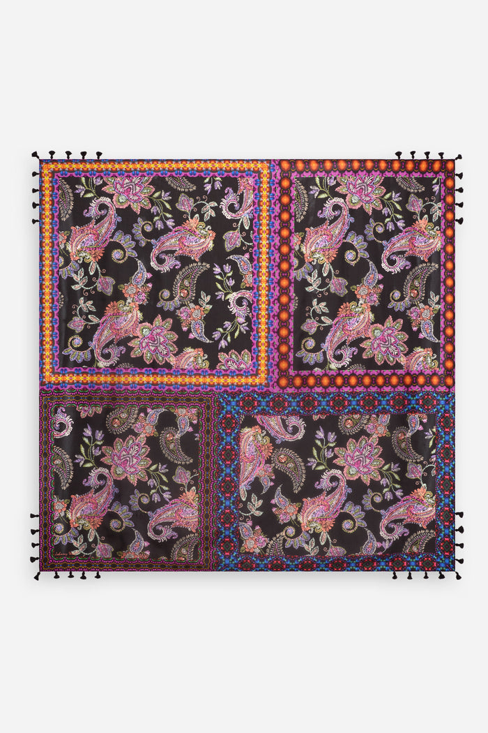 Johnny Was PETRA Silk Scarf - C94825-8