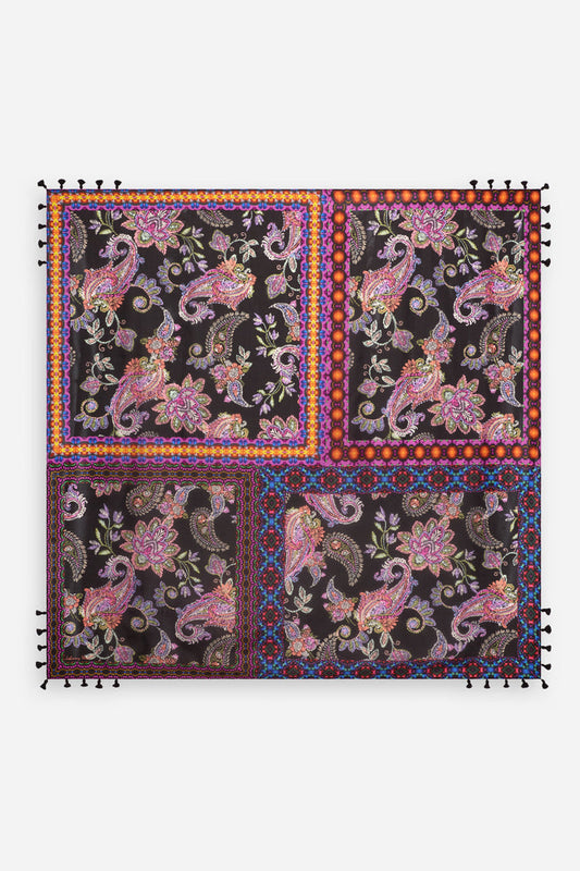 Johnny Was PETRA Silk Scarf - C94825-8
