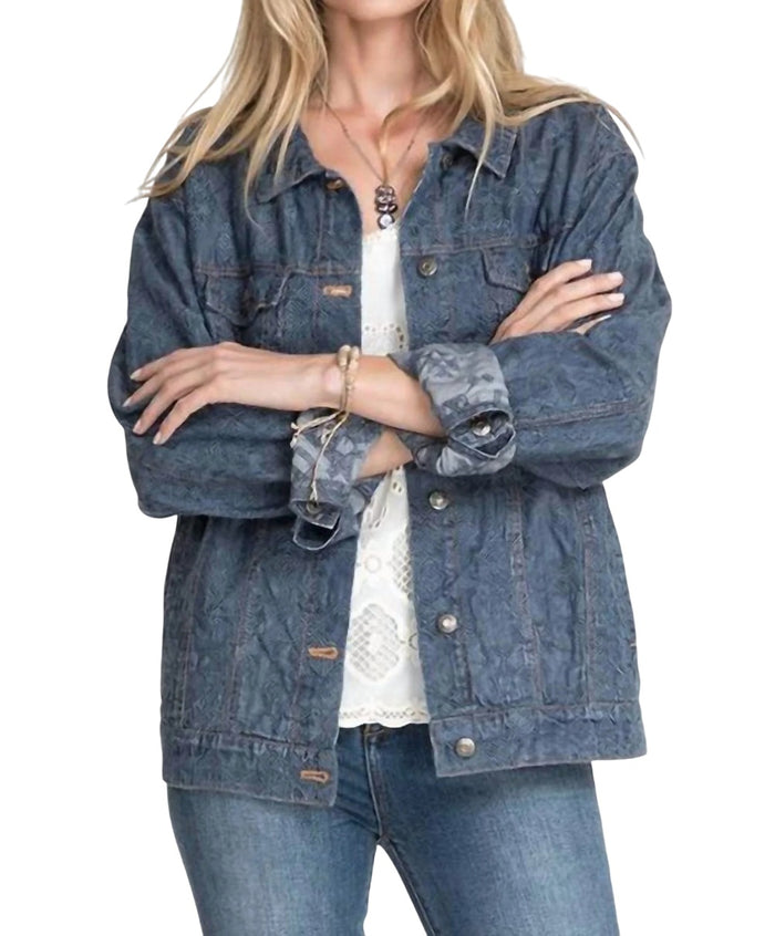 Johnny Was Qiva Denim Jacket - P46020-3