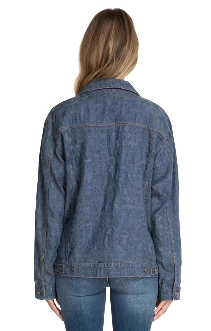 Johnny Was Qiva Denim Jacket - P46020-3