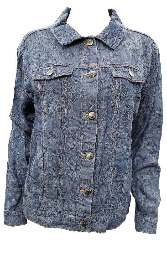 Johnny Was Qiva Denim Jacket - P46020-3