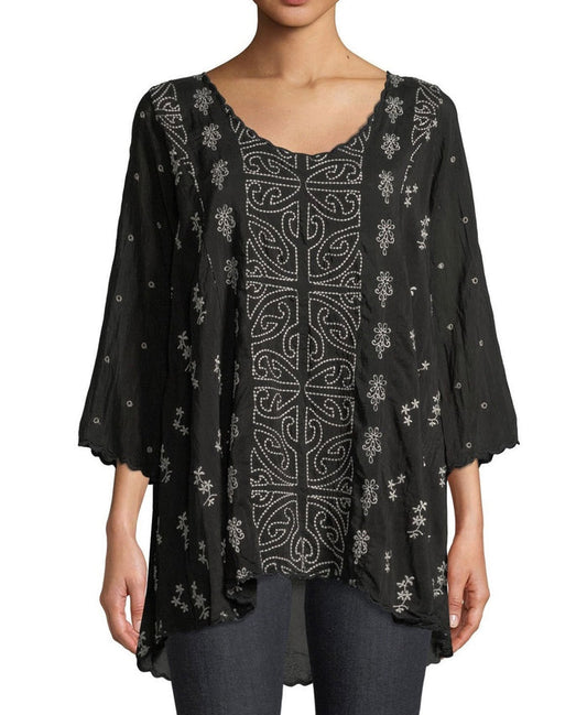 Johnny Was Ridden Blouse - C16318-9