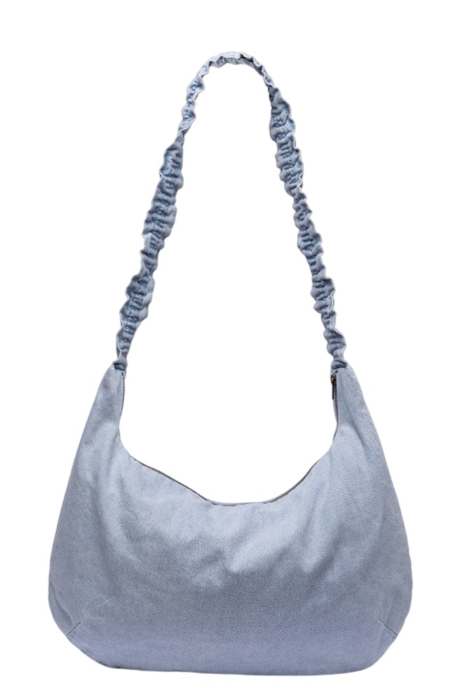 Johnny Was Ruched Strap Crossbody Bag - W01326-1