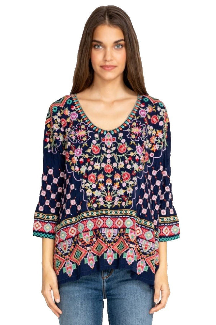 Johnny Was Sandra Blouse - C16219-3