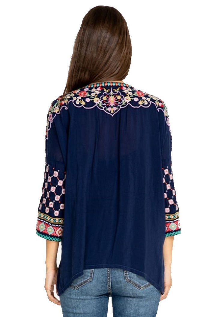 Johnny Was Sandra Blouse - C16219-3