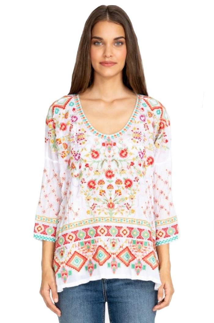 Johnny Was Sandra Blouse - C16219-3