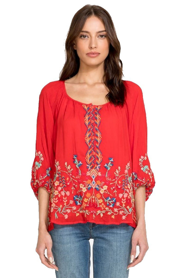Johnny Was Sarah Blouse - C16319-2