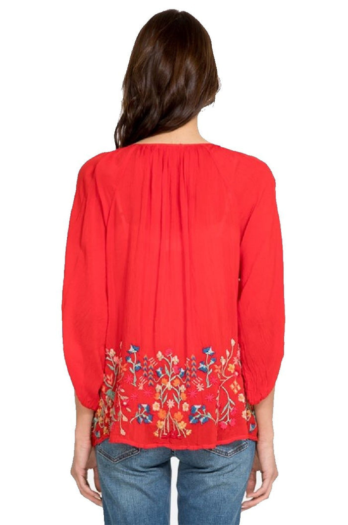 Johnny Was Sarah Blouse - C16319-2