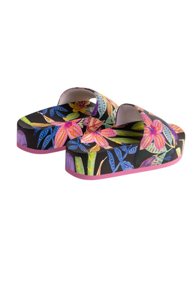 Johnny Was Scabiosa Platform Pool Slide - JWS25526-2